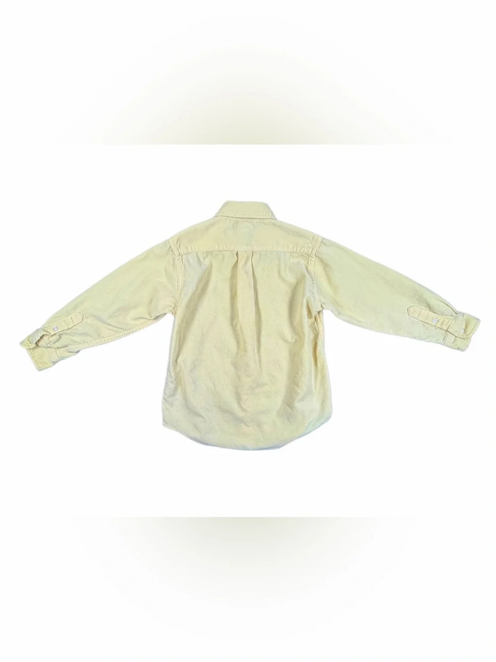 RALPH LAUREN Boys Cotton Corduroy Button Up Shirt - 6